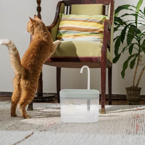 Fuente de agua automática para gatos y perros NUOBESTY miniatura 2