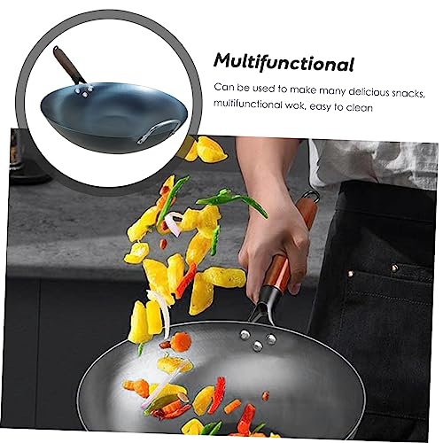 Sartén Wok Tradicional de Hierro Multifuncional Cabilock miniatura 3