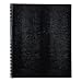 NotePro Undated Daily Planner, Black, 200 Pages,10 3/4 x 8-1/2 Inches