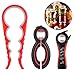 Price comparison product image umorismo 3 Pack Jar Opener Bottle Opener and Ring Pull Can Opener Lid Twist Off Kitchen Tool