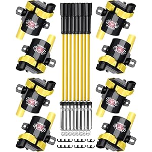 SPARKWHIZ UF262 Ignition Coil & Wire Kit Review for GM LS