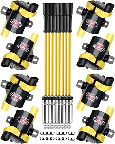 SPARKWHIZ UF262 Ignition Coil & Wire Kit Review for GM LS
