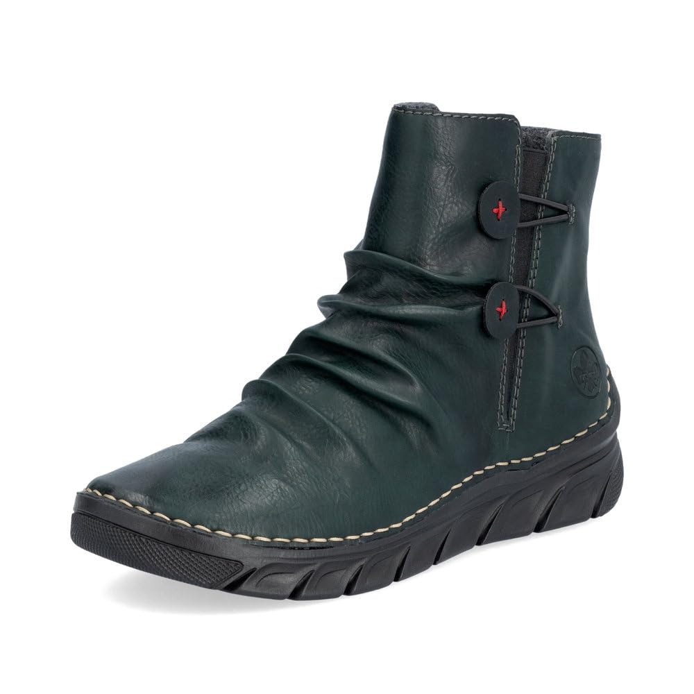 Rieker Damen Klassische Stiefeletten 55052, Frauen Stiefeletten