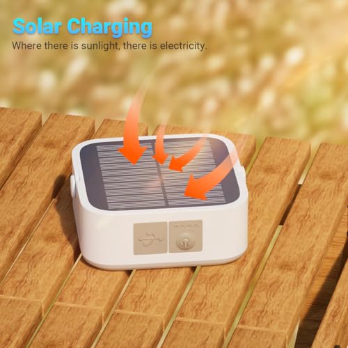 Lampe LED exterieur rechargeable 4000LM eclairage etanche