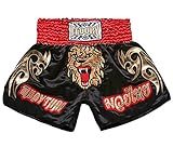 fluory pantaloncini da combattimento per mma, scritta muay thai, adatti per allenamenti, combattimenti in gabbia, grappling, arti marziali, kickboxing