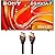 Sony K75XR70 75 Inch 4K Bravia LCD Mini LED Full Array HDR Google TV with an AudioQuest Cinnamon 48 2.25M 8K-10K 48Gbps HDMI Digital Cable - 7.5ft (2024)
