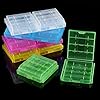 Transparante batterijhouder Opbergdoos Batterijhouder Plastic batterijhouder Houder opbergdoos Hard plastic koffer…