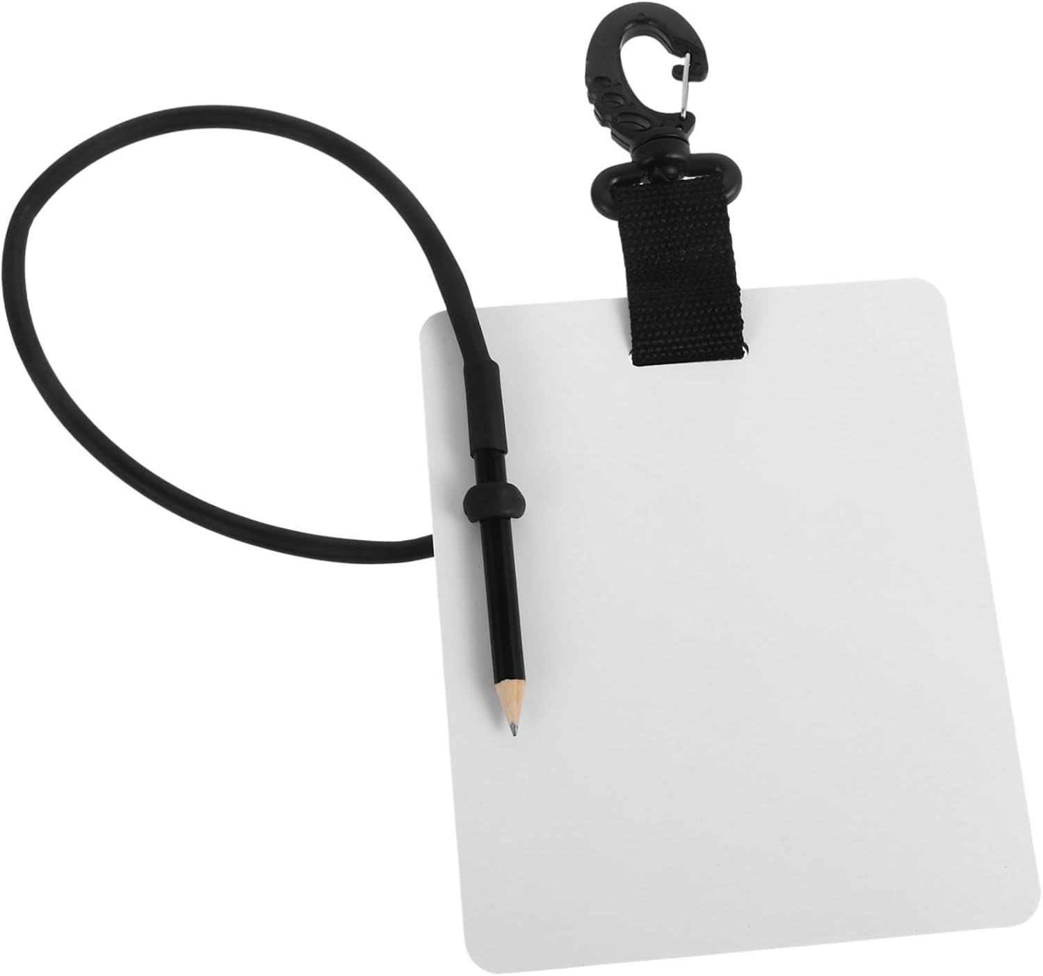 Scuba Write Board Waterproof ABS Clip Notebook for Divers Underwater