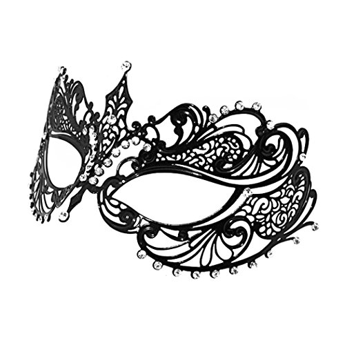 Image of Coddsmz Couples Venetian Masquerade Mask Set Luxury Style Princess Party Mask for Couples Women and Men Mardi Gras Masks