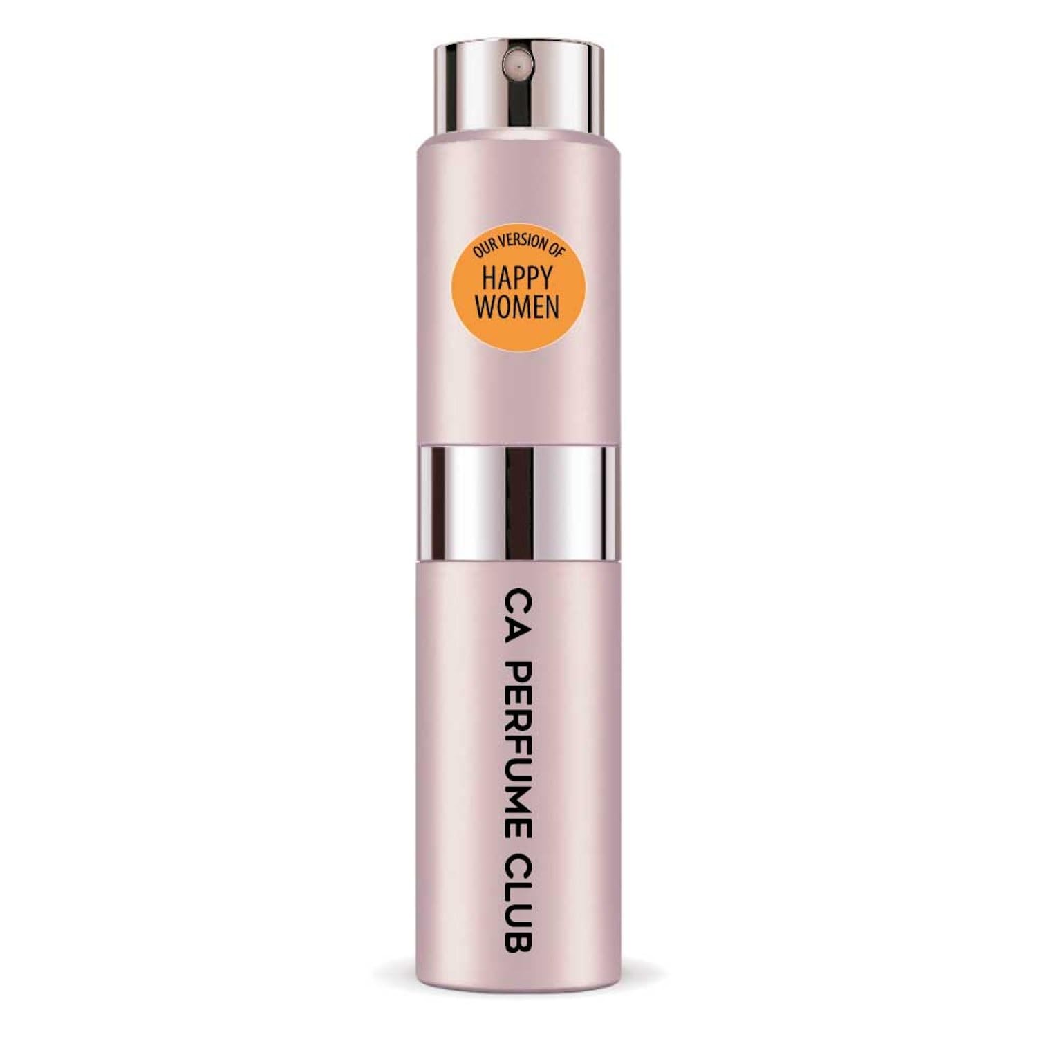 CA Perfume Impression of Happy Women for Women Floral Fruity Scent Long Lasting Perfumes for Women Eau De Parfum Travel Size Refillable Atomizer Spray