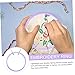 Artibetter Embroidery Hoop Large Cross Stitch Ring for DIY Sewing Lightweight Spring Tension Frame for Needlework Handcraft Wall Decor and Photo Frame Projects