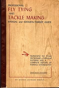 Paperback Professional Fly Tying and Tackle Making - Manual and Manufacturers' Guide Book