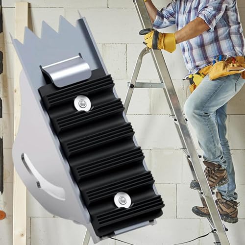 Pieds d'échelle en caoutchouc robustes pour modèle en aluminium
