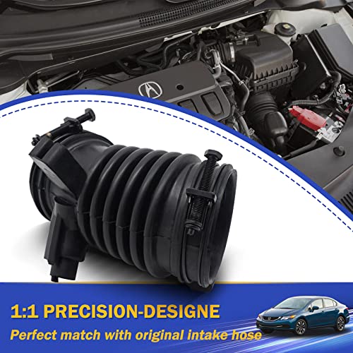 Air Cleaner Intake Hose Tube With Clamps For 2012-2015 Honda Civic 1.8L/ 2013-2015 Acura Ilx 2.0L 17225-R1A-A01 #TOP3