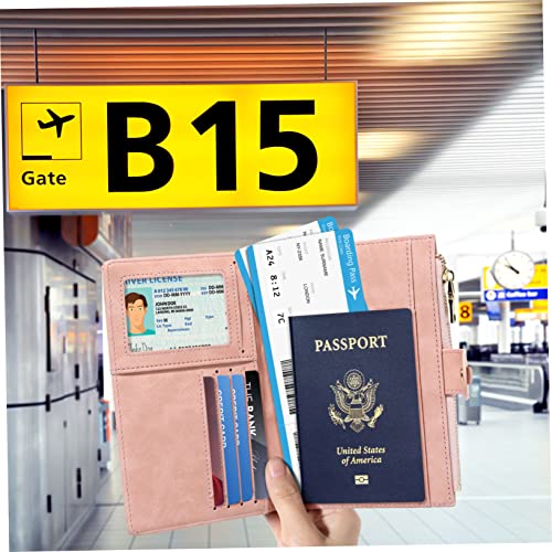 TENDYCOCO Livro De Passaporte Cruzeiro Essencial No Alasca Porta-passaporte Masculino Titulares De P