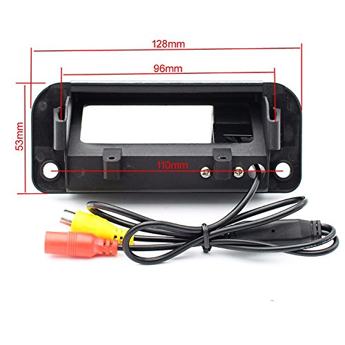 Image of HD Color CCD Waterproof Vehicle Car Rear View Backup Camera, 170 Viewing Angle Reversing Camera for Mercedes Benz W204 S204 C Class W212 C180 C200 C260 C300