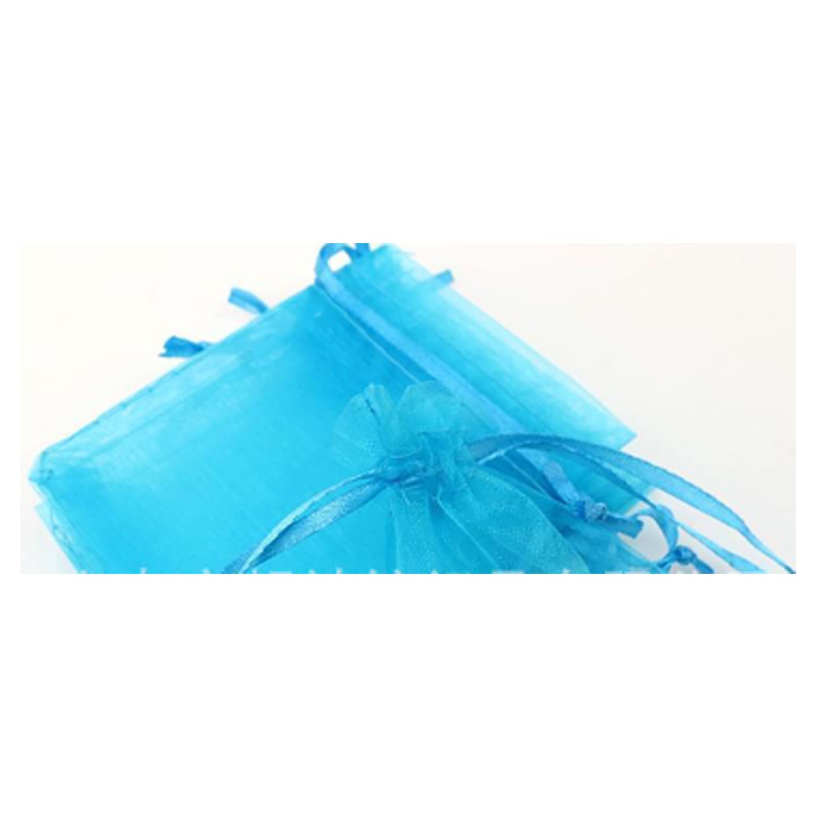 100 sacchetti in organza, da riempire, sacchetti regalo, piccoli