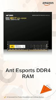 Amazon.in: Buy Ant Esports 690 NEO FP 8 GB (1 * 8GB) DDR4 2666 MHz