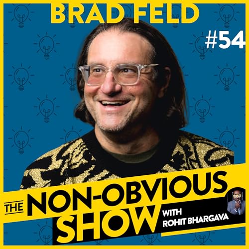 Why Successful Entrepreneurs Need To Give First with Brad Feld (#54) Podcast Por  arte de portada