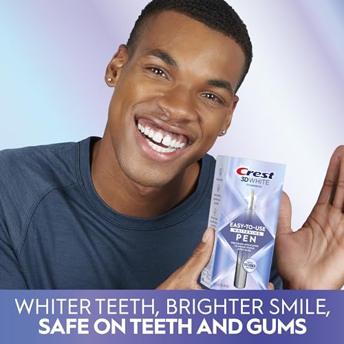 Crest 3DWhite Teeth Whitening Pen – Easy to Use, Erases Surface Stains – Up to 75 Uses per Pen – Convenient, On-The-Go Teeth Whitening Solution by Crest - Image 7