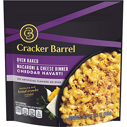 Cracker Barrel Cheddar Havarti Mac & Cheese 12.3 oz