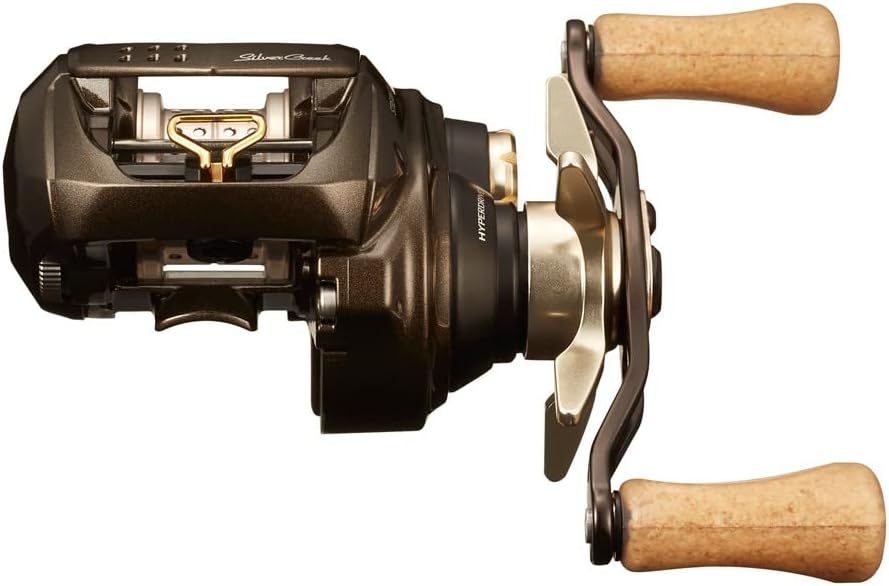 DAIWA Mountain Stream Bait Finesse Reel Silver Creek AIR TW Stream Custom 8.5R/8.5L