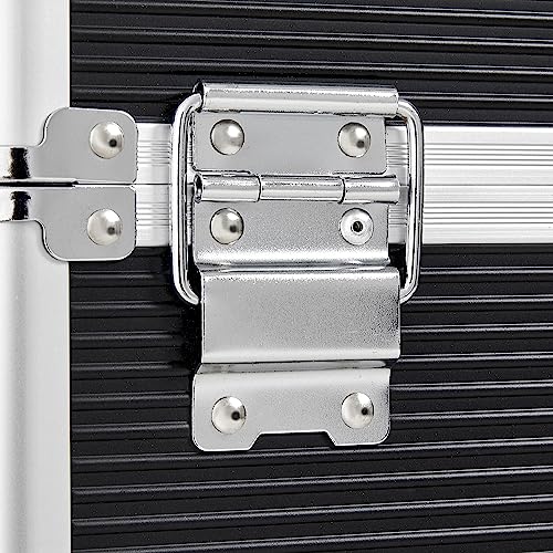 Valise manucure esthétique alliage d'aluminium Abician grand modèle