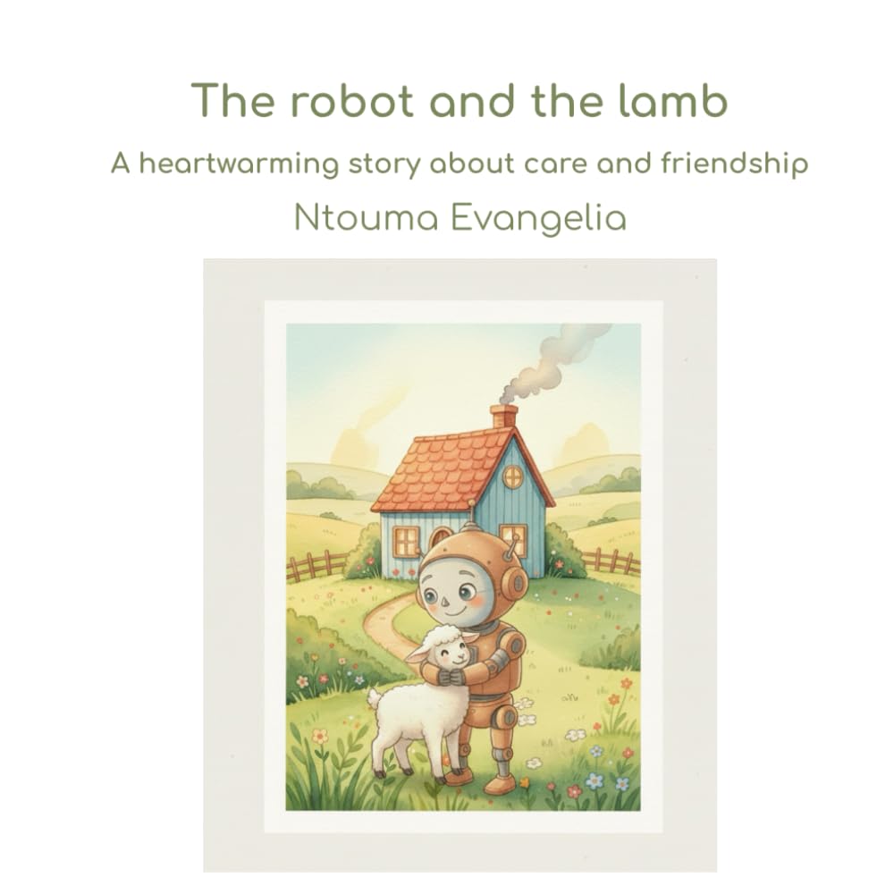 The robot and the lamb: A heartwarming story about care and friendship