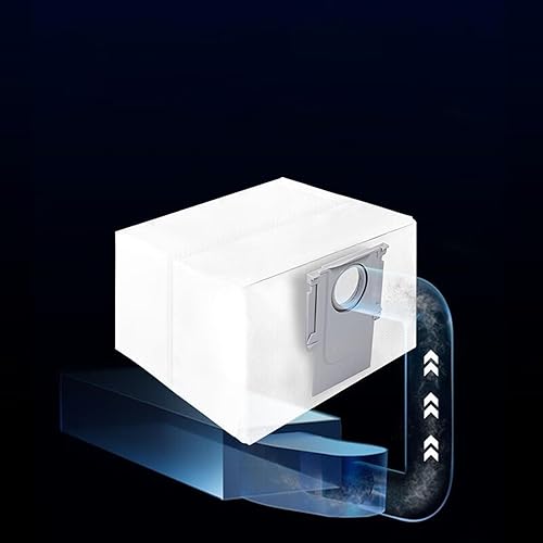 Miniatura 6 de Paquete de 18 accesorios compatibles con Roborock Q5 Pro+ Q8 Max+ (Plus Robtic Aspiradora, 2 rodillos de cepillo principal, 4 cepillos laterales, 4