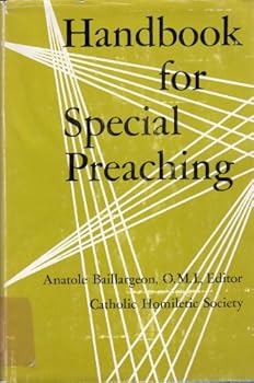 Hardcover Handbook for Special Preaching Book