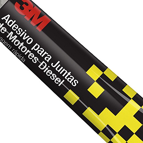 Adesivo Para Juntas de Motores Diesel 12 X 73 G, 3M, 406632, Transparente