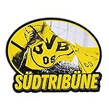  Borussia Dortmund BVB 09 Fanartikel Aufnäher Südtribüne