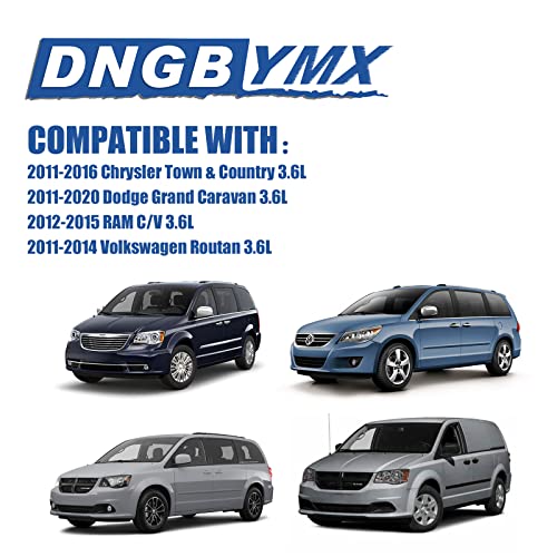 Engine Motor Mount Set Compatible With Chrysler Town & Country 2011-2016 3.6L Dodge Grand Caravan 2011-2020 3.6L Ram C/V 2012-2015 3.6L Vw Routan 2011-2014 3.6L Replace # A5665 A5480 A5589 A5577 #TOP1