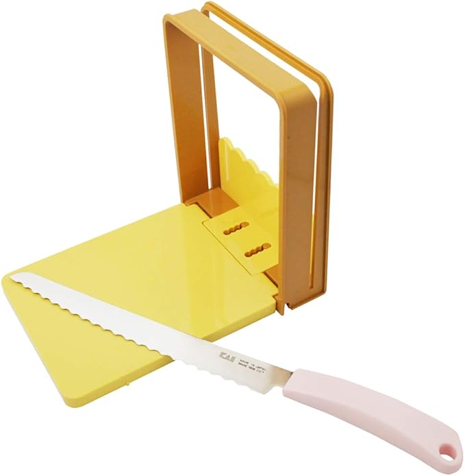 Kai Bread Knife & Guide Set (AC0059) Industrial & Scientific