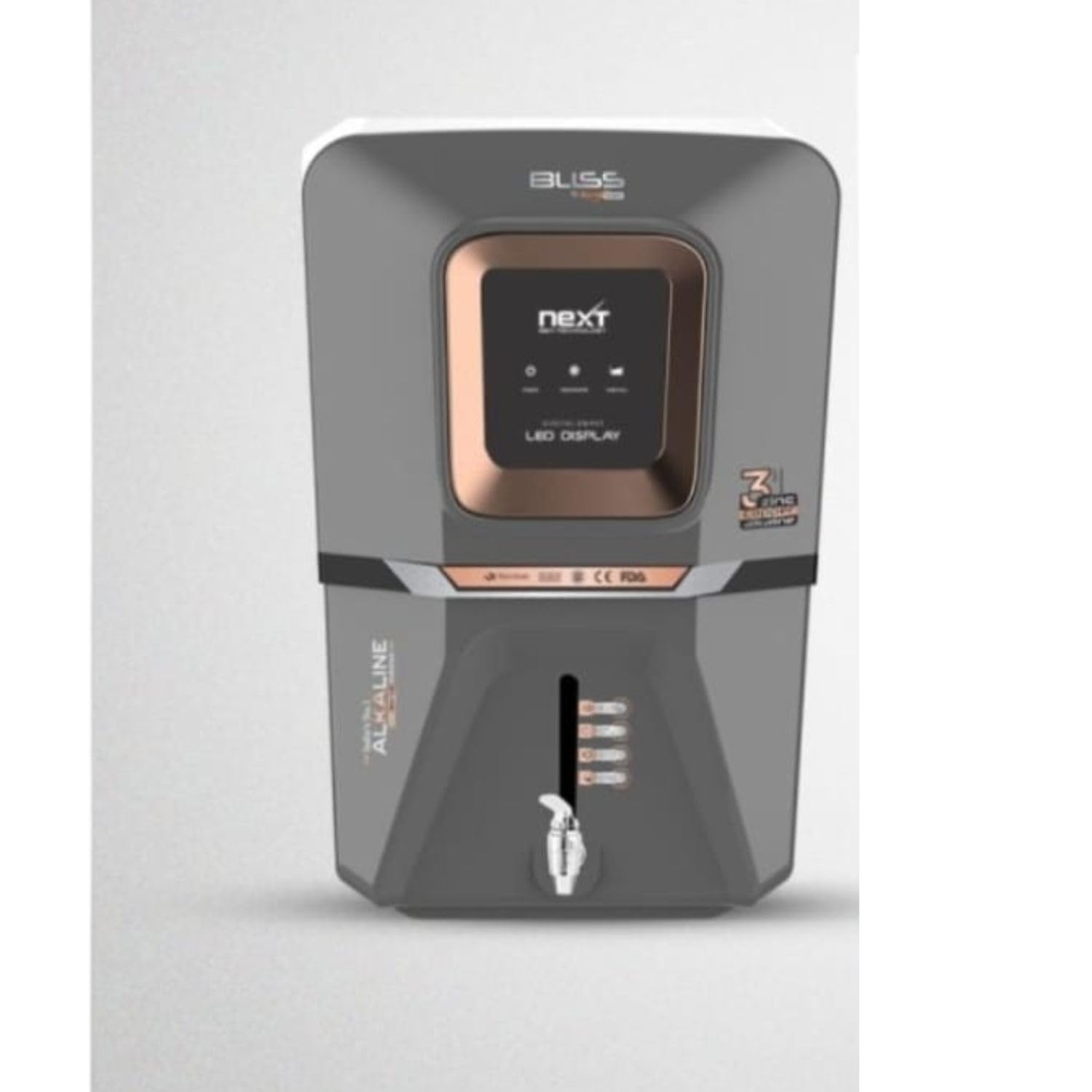 FlowLife RO system BLISS Water Purifier, Mineral Plus (RO + UV +