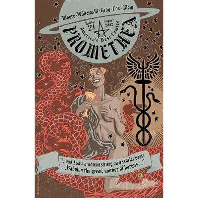 Promethea #21