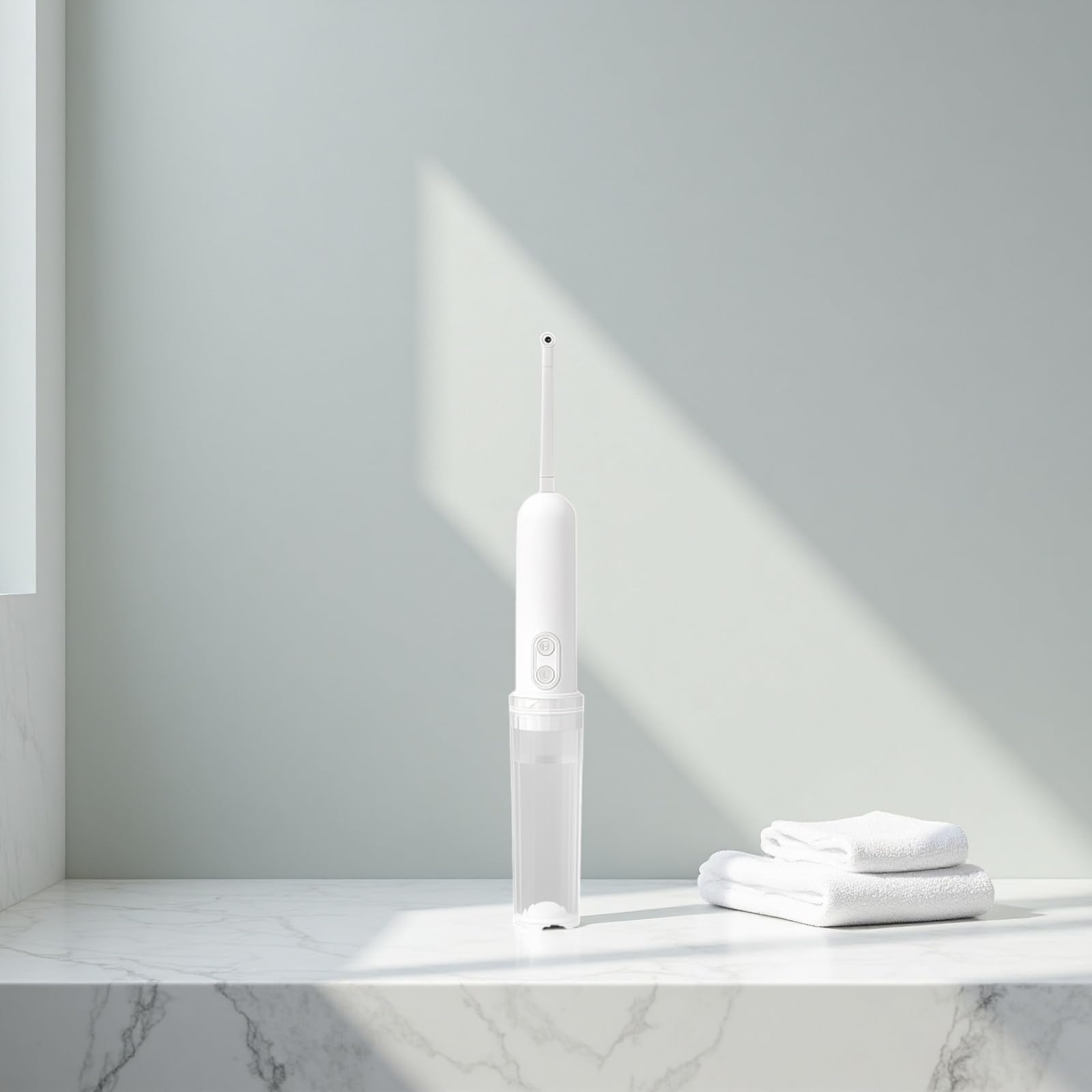 Bidet portatile da viaggio, bidet elettrico portatile con ugello regolabile, 2 impostazioni di pressione dell'acqua, compatto per la cura post-partum e l'igiene personale