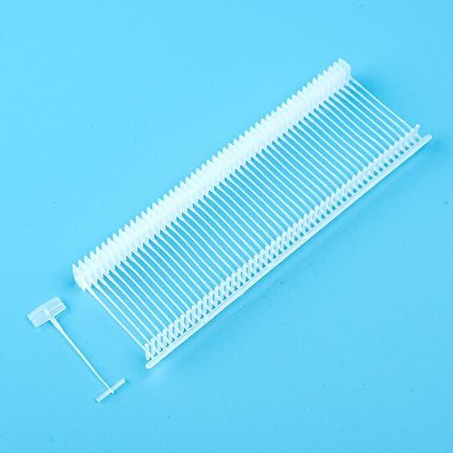2 Inch Clear Standard Tag Pins Regular Tag Barbs Tagging Gun Fasteners Suitable for Standard Tag Guns