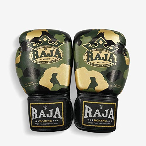 Guanti da boxe addestrati, guanti Kickboxing del sacchetto da punzonatura, allenamento sparrendo il sacchetto di punzonatura mitt ottimo per un sacco da punzonatura (8 once da 10 once 12oz),10oz