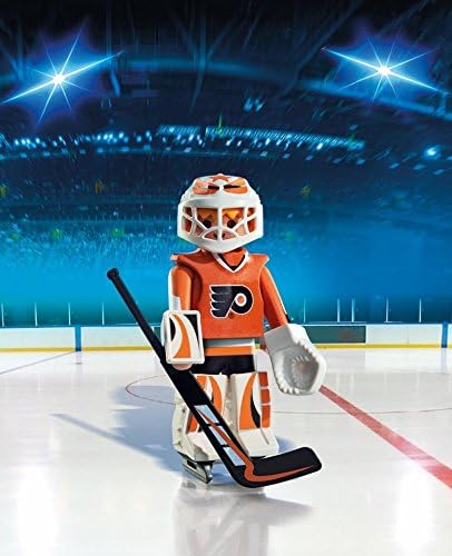 Miniatura 2 de Playmobil NHL Philadelphia Flyers - Figura de portero