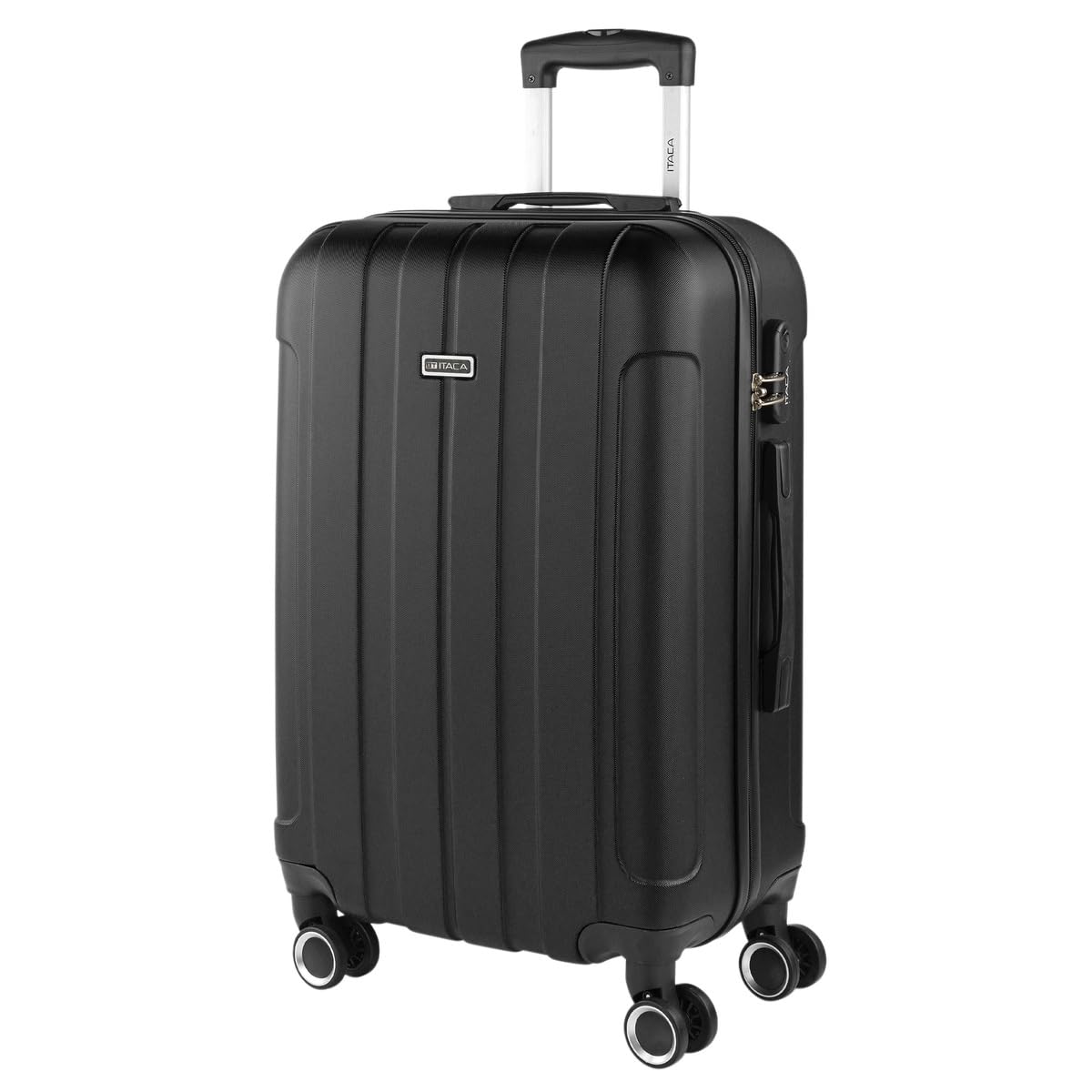 ITACA - Maleta Mediana con 4 Ruedas Giratorias para Viajes Largos Tipo Trolley Ideal como Maletas de Viaje Grandes 23 Kilos y Maleta Viaje Mediana Resistentes, Amarillo — view 131