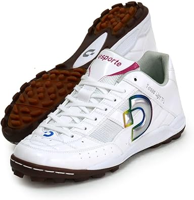 Desporte テッサライトプロ トレシュー フットサル シューズ、Tessa Light ID PRO2 LTD、ブルー/ブルー