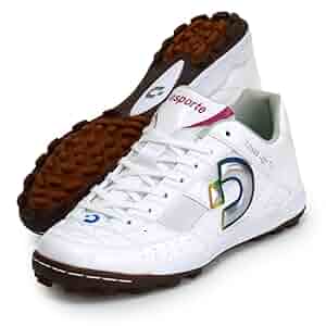 Desporte フットサルシューズ / テッサ LIGHT ID Ⅲ Futsal Shoes, Tessa Light ID3, White/Silver | Desporte