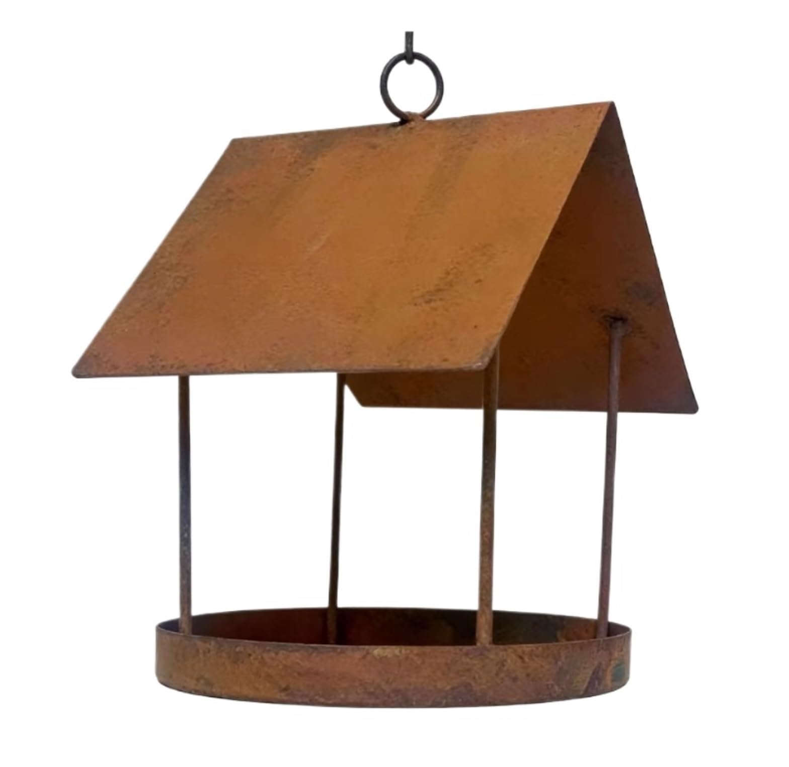 Karmnik dla Dzikich Ptaków Bird Feeder Karmnik Dla Ptaków Do Wiszących Tac Na Zewnątrz Przyciągania Dzikich Ozdoba Rękodzielnicza Wróbli