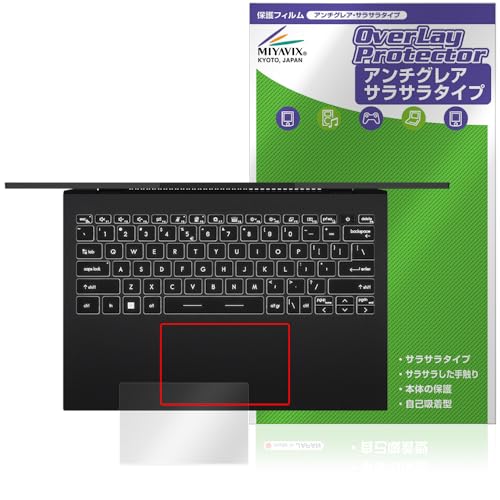 �~���r�b�N�X MSI Prestige 13 A13M / 13 Evo A13M �^�b�`�p�b�h �Ή� �t�B���� �ی� ���{��