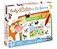 NATHAN 31621 Baby Electro The Farm-Elektronisches Lernspiel für Kinder 2-3 Jahre