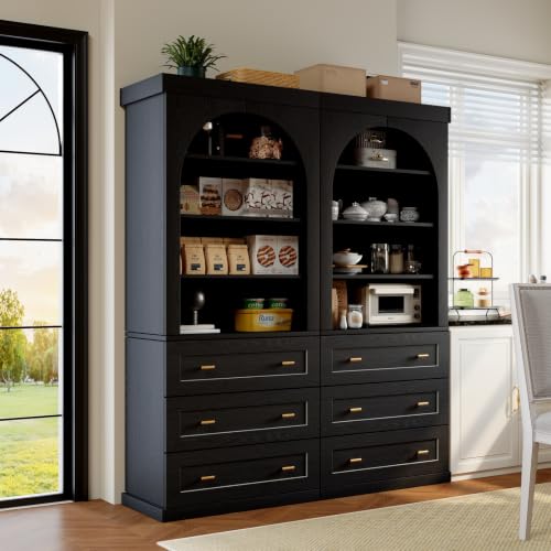 10 Best Modular Pantry Systems for Small Spaces in 2026: Smart Storage Picks 8 Modern Pantry Cabinet Set