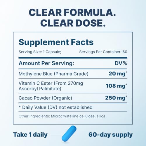 PureNutra Ultimate Methylene Blue Capsules