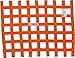 G-Force 4131OR Orange Ribbon Window Net