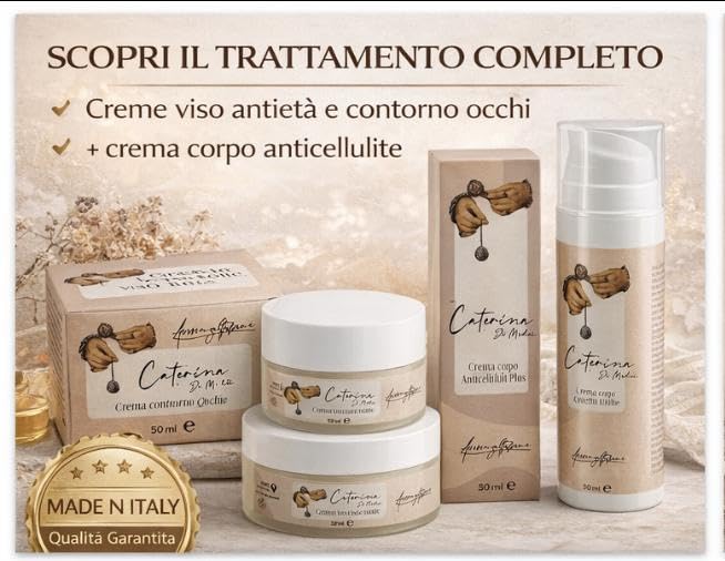Crema facial antienvejecimiento Noche Caterina de Medici para tu rutina antes de dormir 4